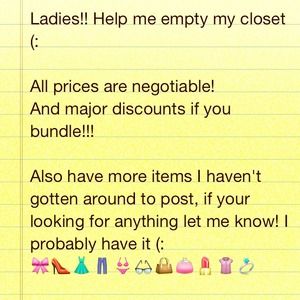 Check out my closet!!