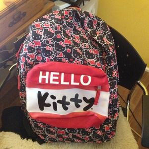 Hello Kitty Bookbag REDUCED