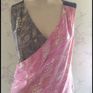 Bundled Sonya dress! Trina V neck sleeveless top!