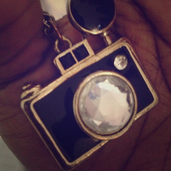 Camera necklace