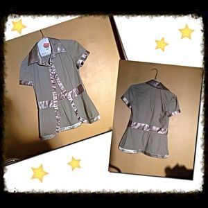 💥Grey blouse 💥