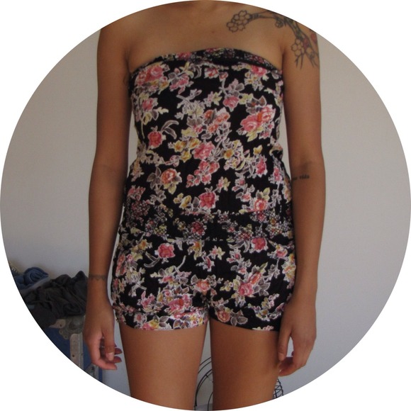 Floral romper