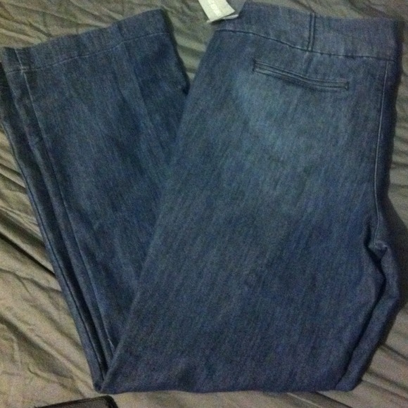 SOLD! Forever 21+ denim pants