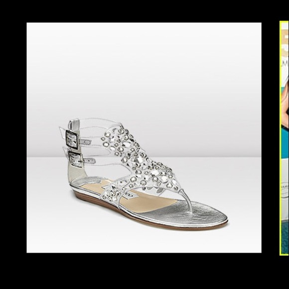Jimmy Choo Montana Sandals.
