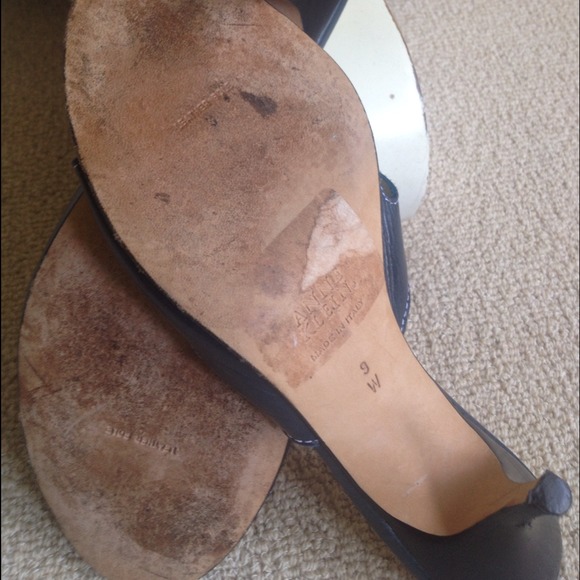 *REDUCED* prettiest mules in town! Anne Klein WOW - Picture 4 of 4