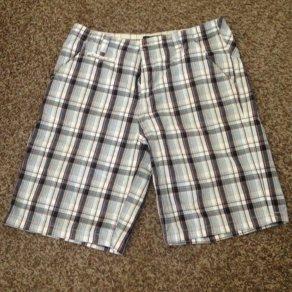 Other - Mens plaid shorts. Size 36 waist