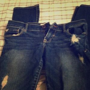 A&f skinny jeans