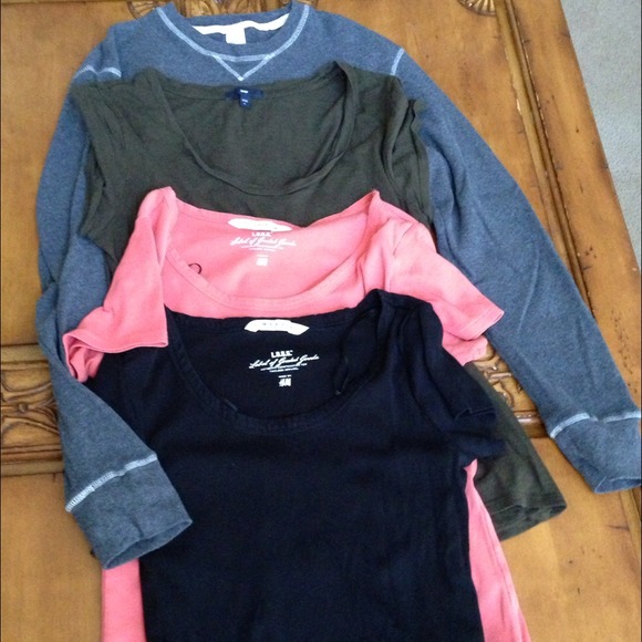 Various t shirts. Gap and H&M