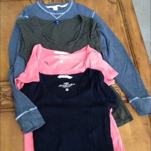 Various t shirts. Gap and H&M