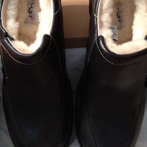 Ugg shoes.  Brand new. Unique style. So soft!