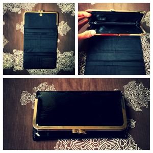 🍂Fall Sale🍂Black Clutch Wallet