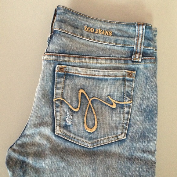 Distressed look Skinny Jeans