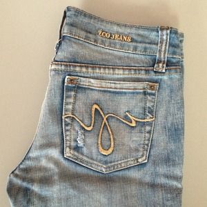 Distressed look Skinny Jeans