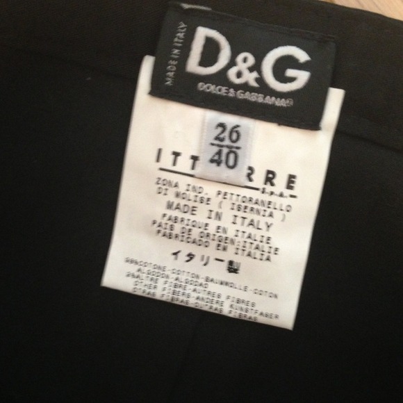 D&G black long skirt NWT⭐⭐ - Picture 3 of 4