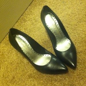 BCBG Black pumps.
