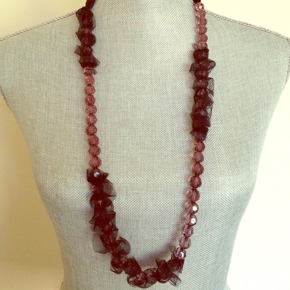 Beaded Long Necklace
