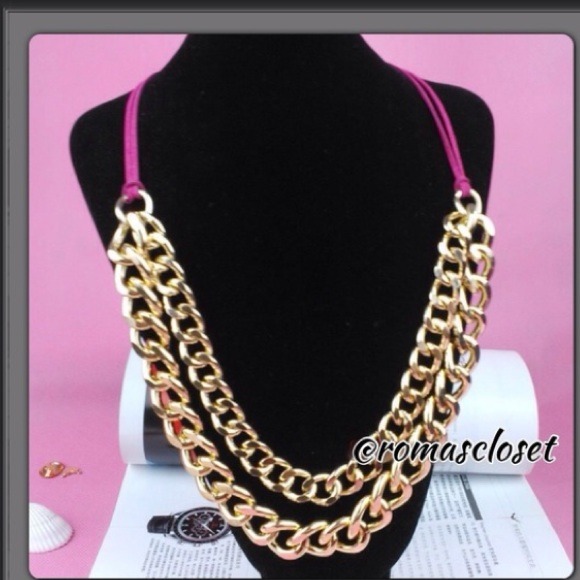 📌Bundle/sold📌DIY Double Chain Necklace