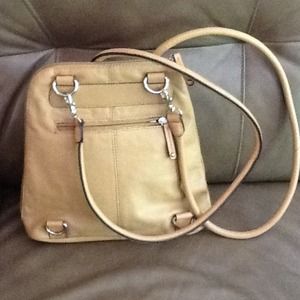 (Reduced) Clarks Daylin back pack beige