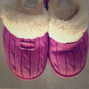 Bundle uggs slippers and brown Cole Haan shoes