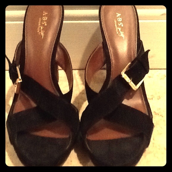 ABS Collection Shoes - RESERVED @pahall - ABS Collection Platform Sandals