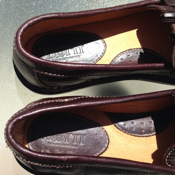 ❌SOLD❌ Gently pre-loved Born loafers - Picture 4 of 4