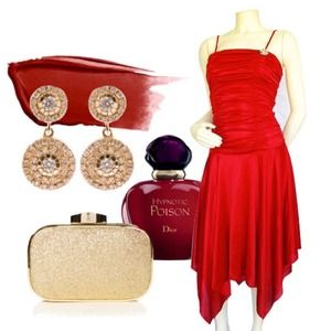 SZ S XOXO Red Dress🌹