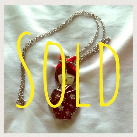 Japanese Girl Necklace