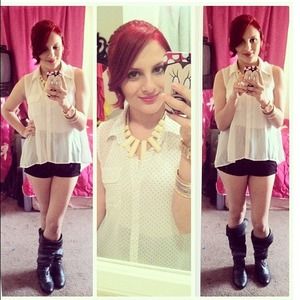 Sheer top