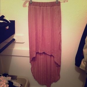 High/Low Skirt