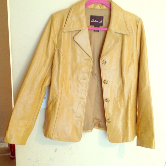 Authentic Arden B Genuine Leather Jacket - Picture 1 of 4