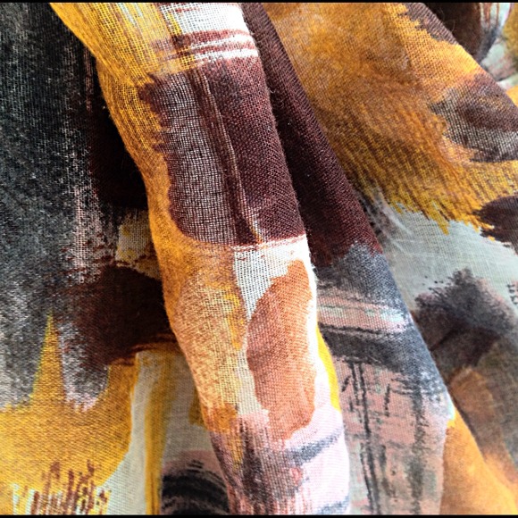 ❤ Fashion Scarf 💛 - Picture 2 of 2