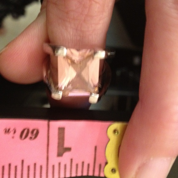 Beautiful Pink Lia Sophia Ring - Picture 3 of 4