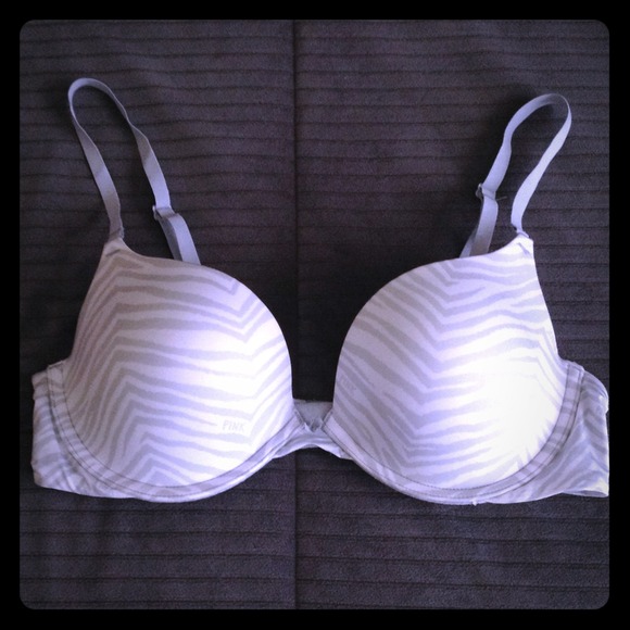 >BUNDLED< PINK VS convertible push-up bra
