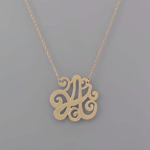 Monogram initial necklaces 21.00 - Picture 1 of 1