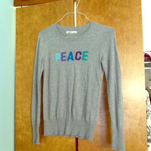 Grey long sleeve. In great condition!