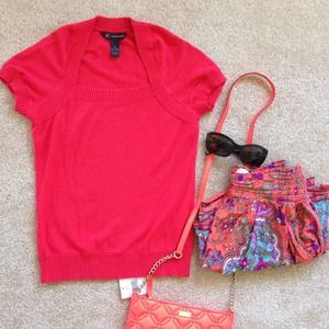 INC sweater top