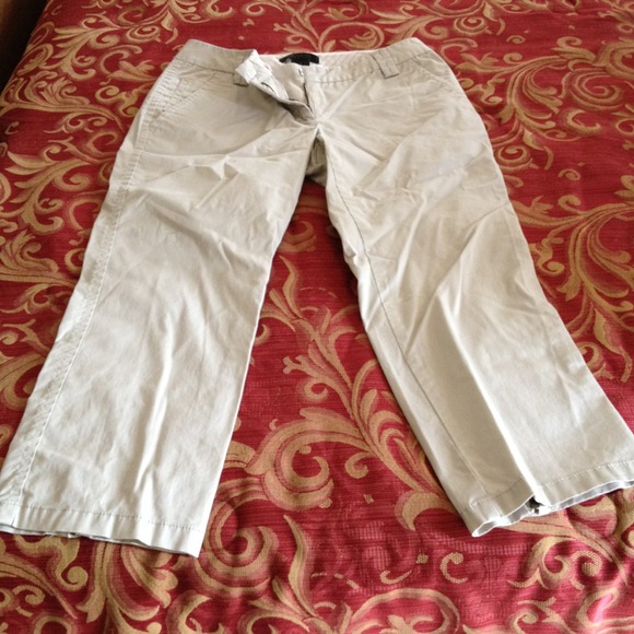 The Limited khaki crops