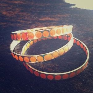 Lee Angel set of 3 bangles