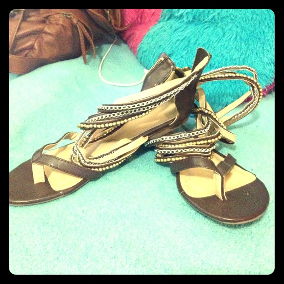 Glam sandals
