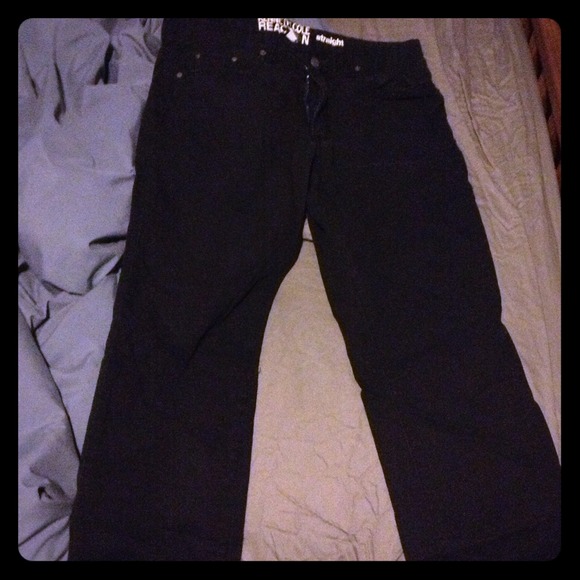 kenneth cole black jeans
