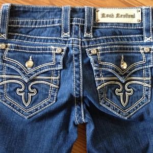 Rock revival jeans