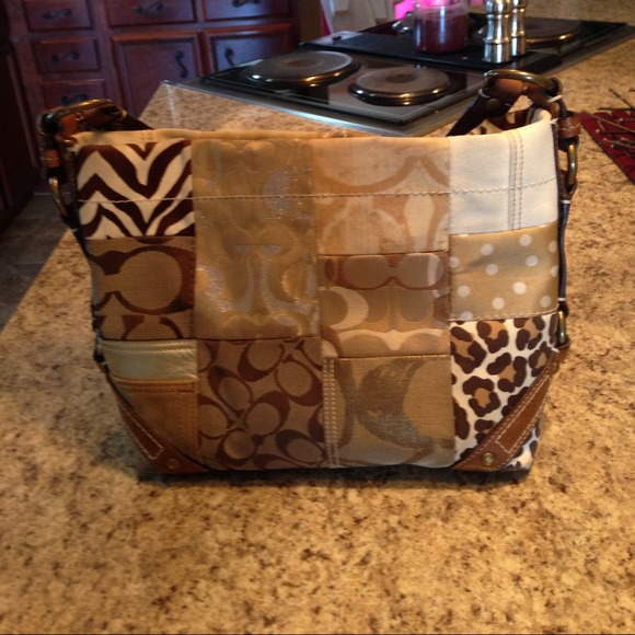 Authentic coach bag