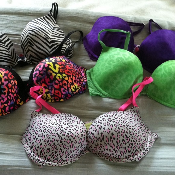 BUNDLE...Victoria Secret Pink bras