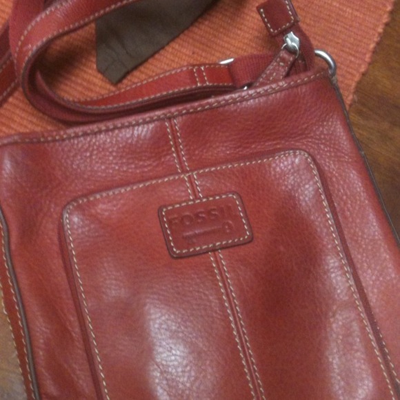fossil crossbody bags ebay