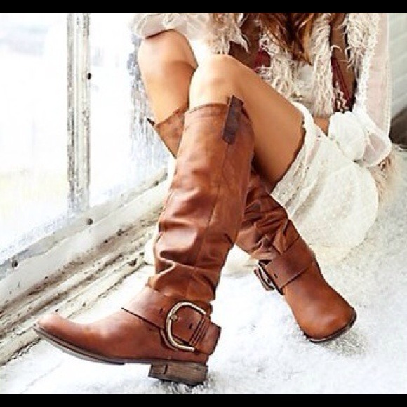 Steve Madden Boots - REDUCED PRICE! Steve Madden ruckuss  leather boots