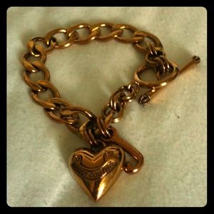Authentic juicy couture charm bracelet