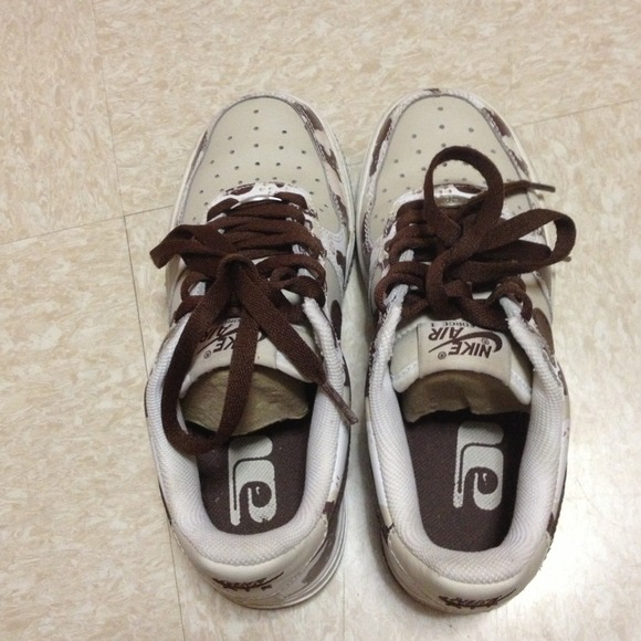 ❌SOLD❌ Air Force Sneakers - Picture 3 of 4