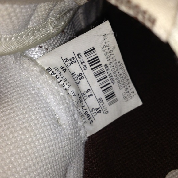 ❌SOLD❌ Air Force Sneakers - Picture 4 of 4