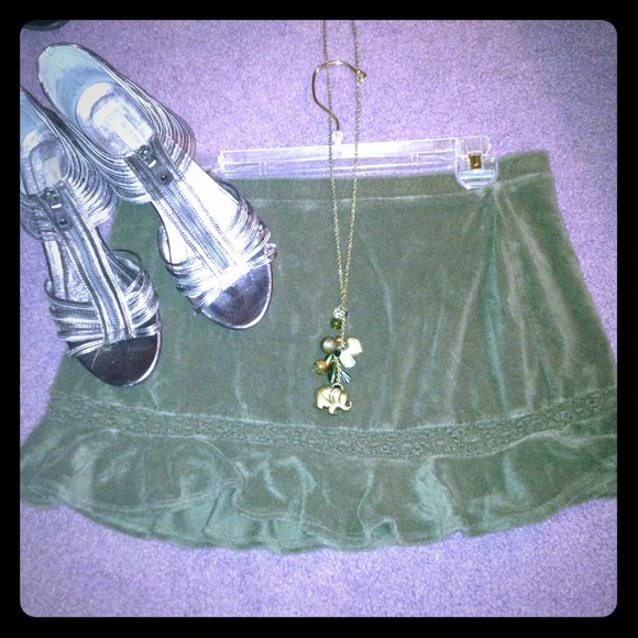 Green Beach Skirt.