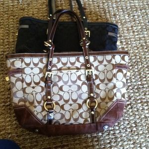Coach tote